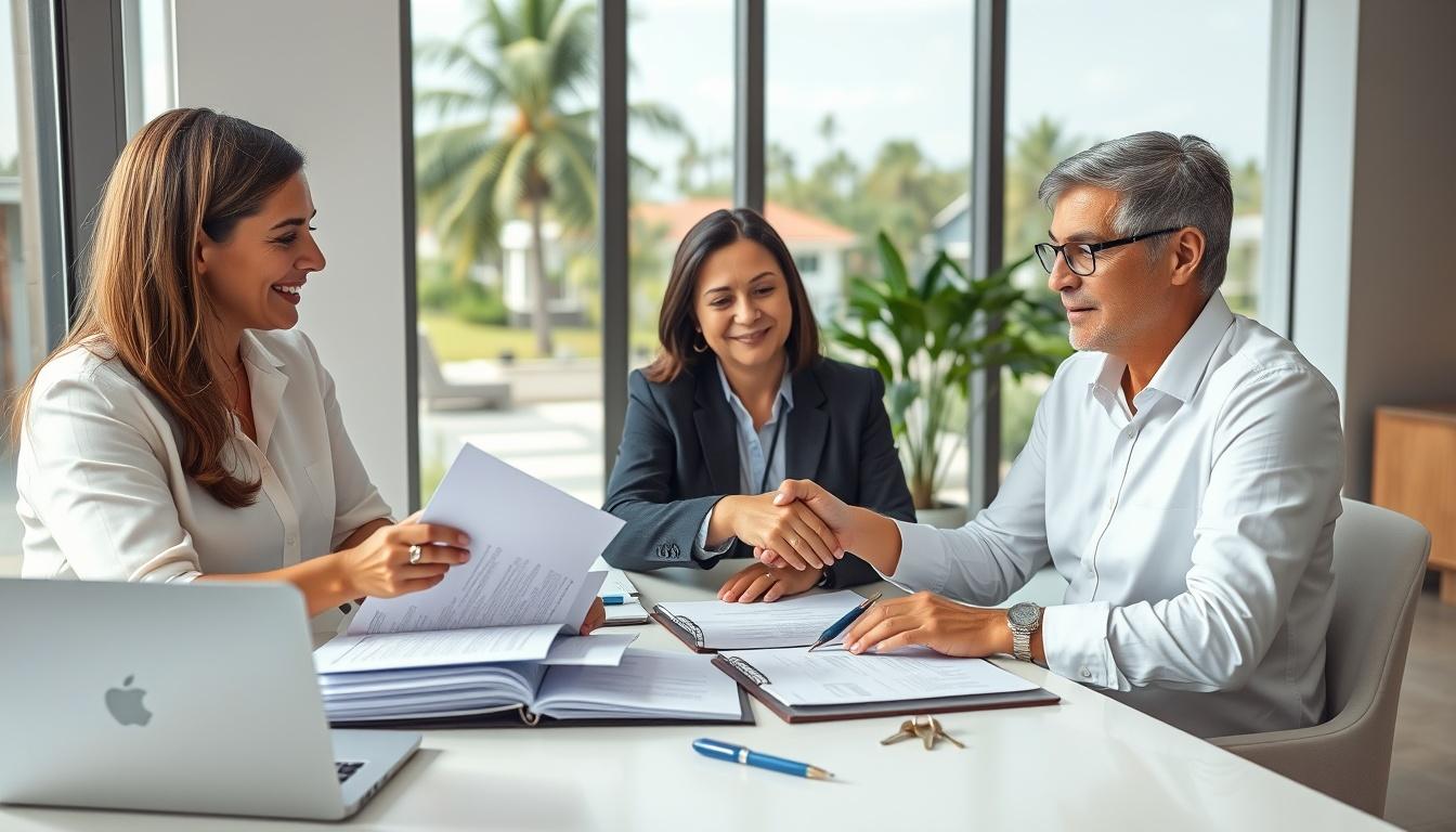 Structured Support for Real Estate Closings